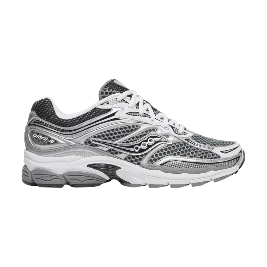 SAUCONY PROGRID OMNI 9 - GREY WHITE