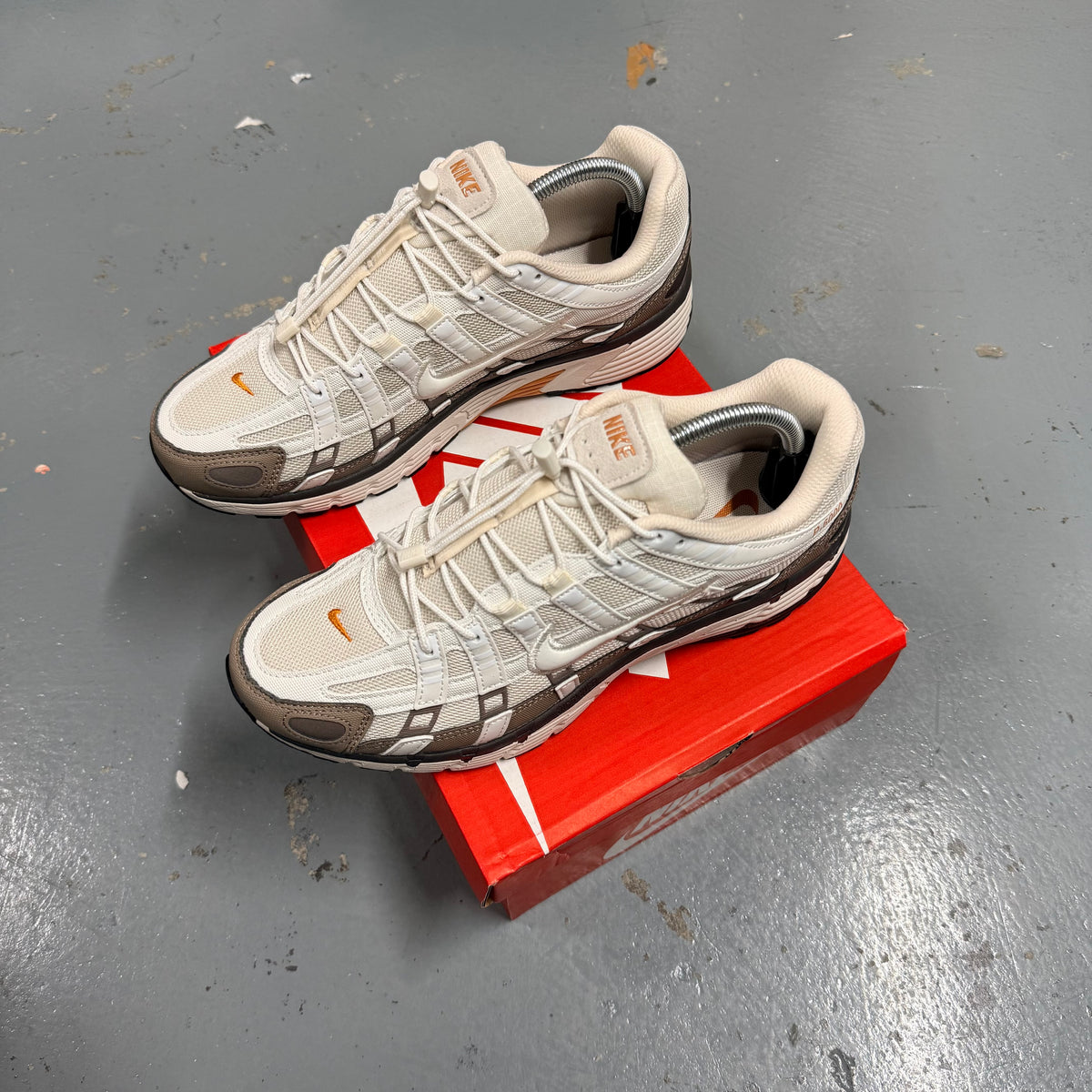 Nike P-6000 - Light Orewood Brown Mink