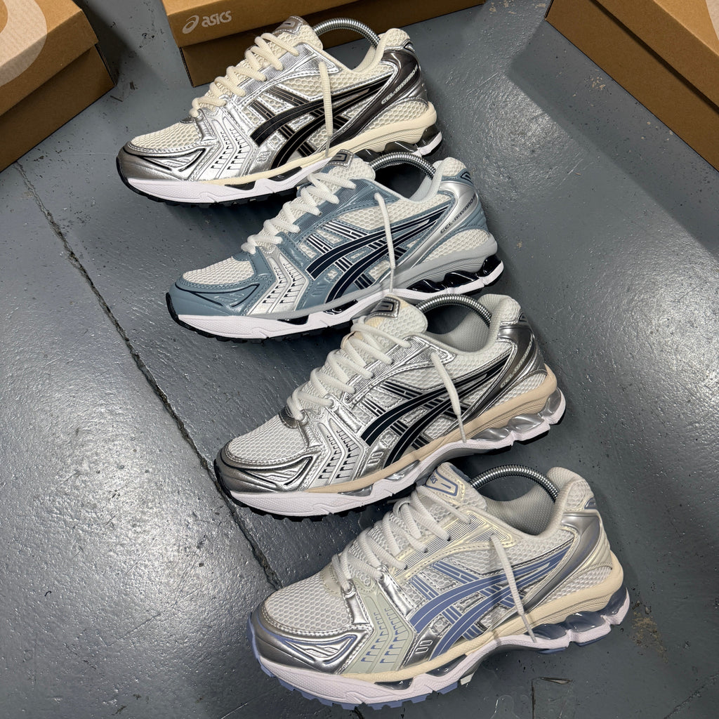 Asics Gel Kayano 14 - Cream/Plum SALE ENDS TODAY