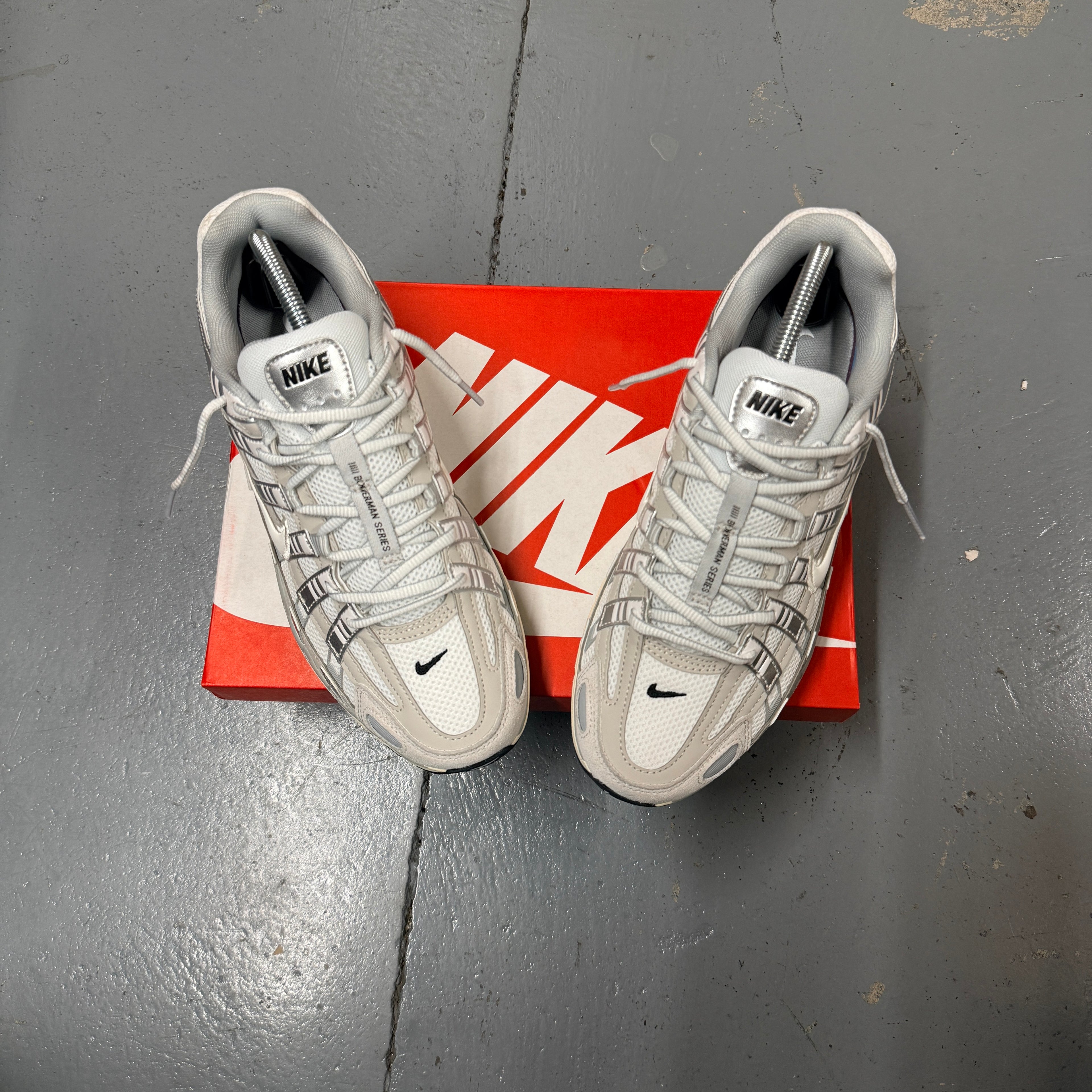 Nike P-6000 Light Bone Sail Pale Ivory P6000