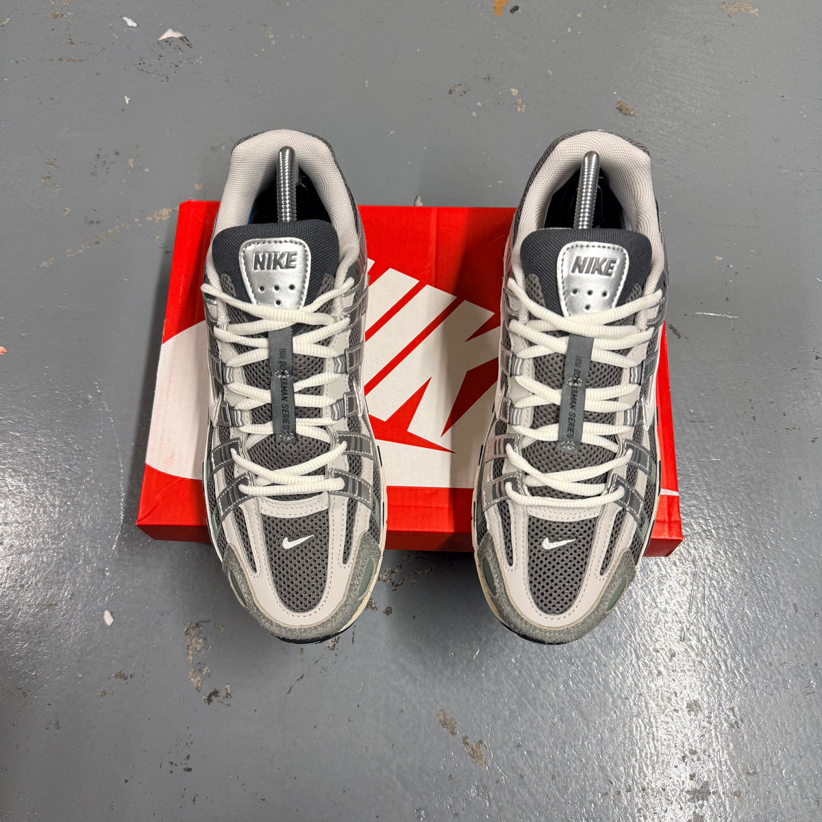 Nike P-6000 - Flat Pewter