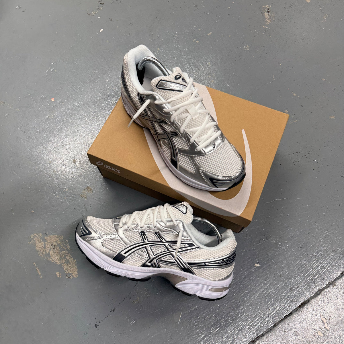 ASICS GEL 1130 - WHITE/ PURE SILVERS
