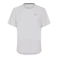NIKE MILER DRI-FIT RUN T SHIRT - WHITE
