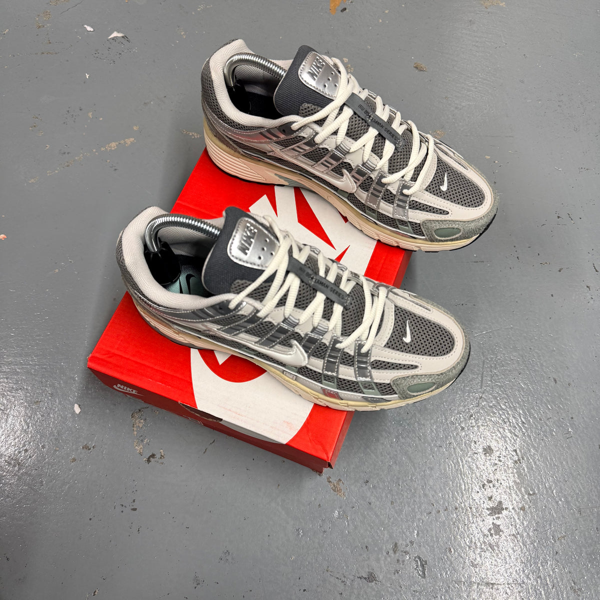 Nike P-6000 - Flat Pewter