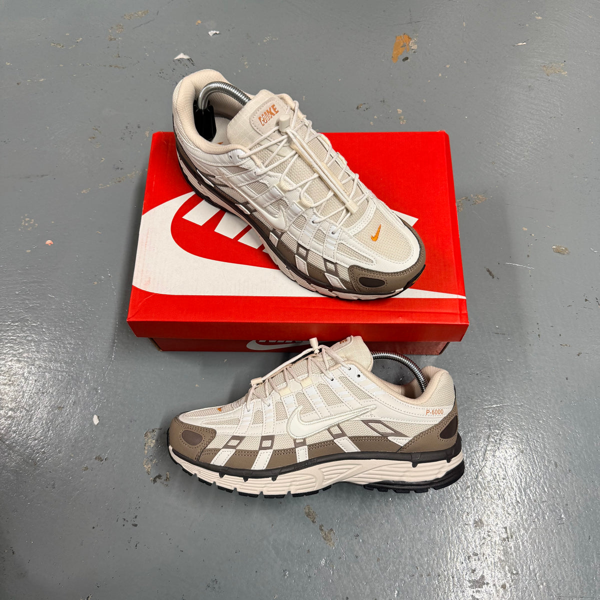 Nike P-6000 - Light Orewood Brown Mink