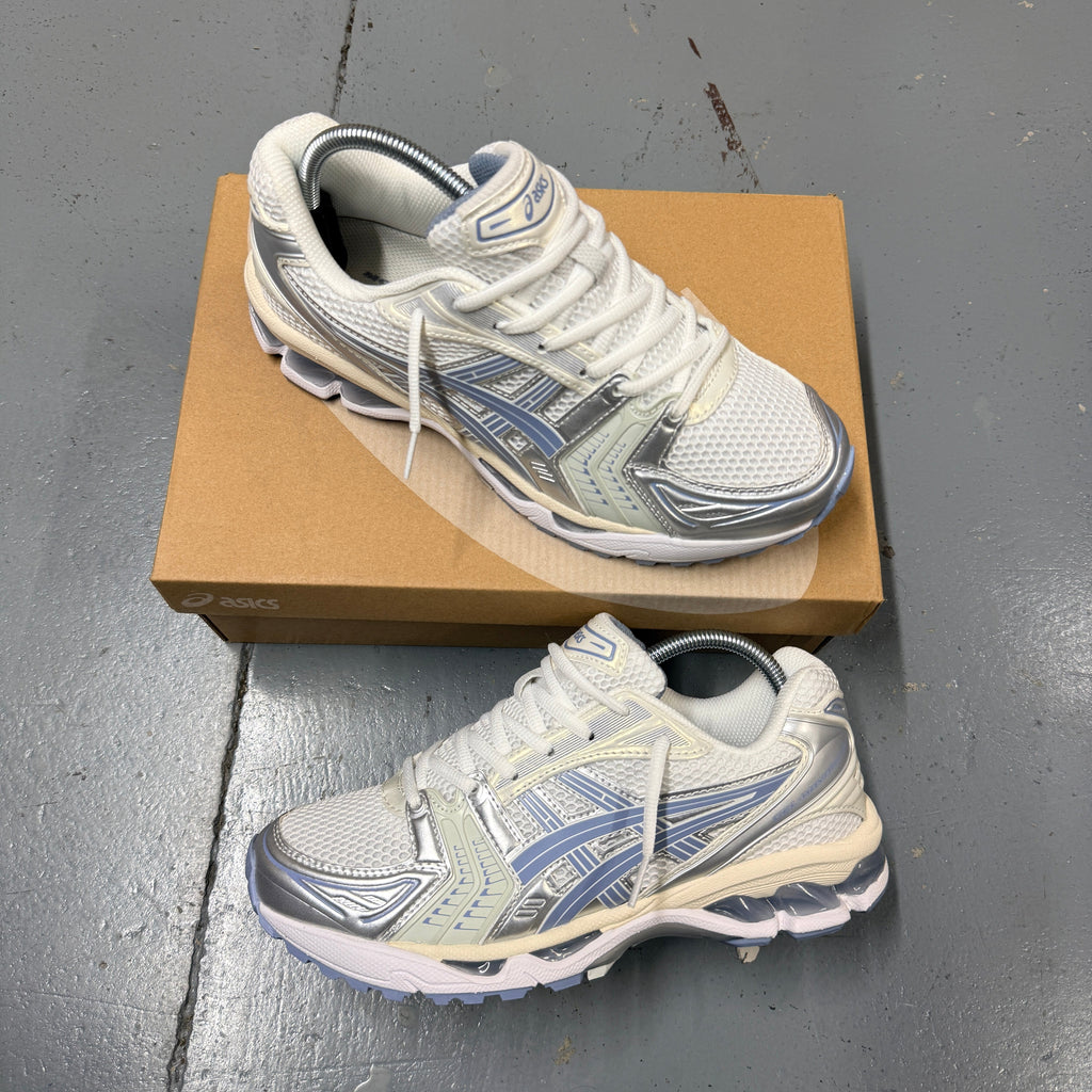 Asics Gel Kayano 14 - White Light Navy SALE ENDS TODAY