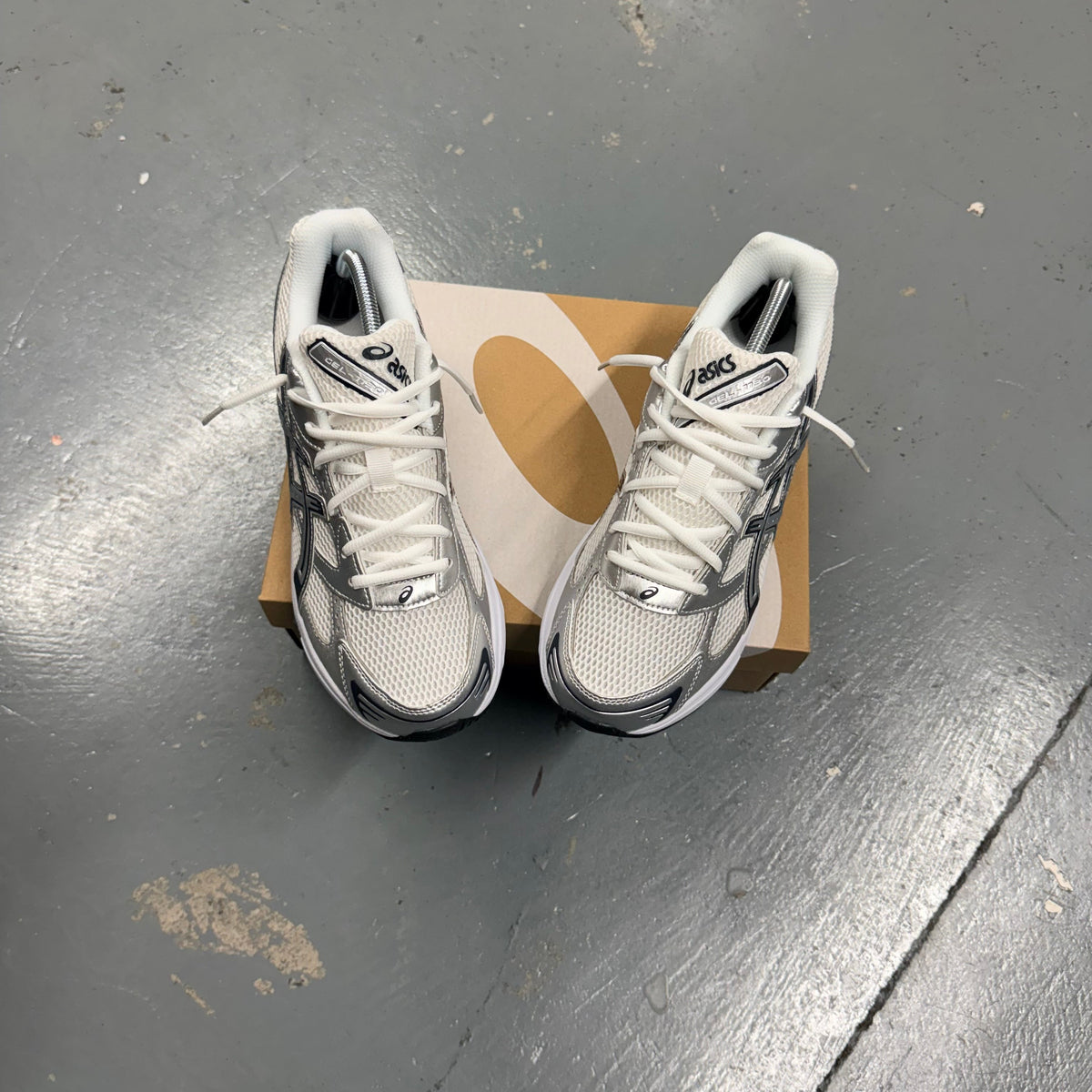 ASICS GEL 1130 - WHITE/ PURE SILVERS