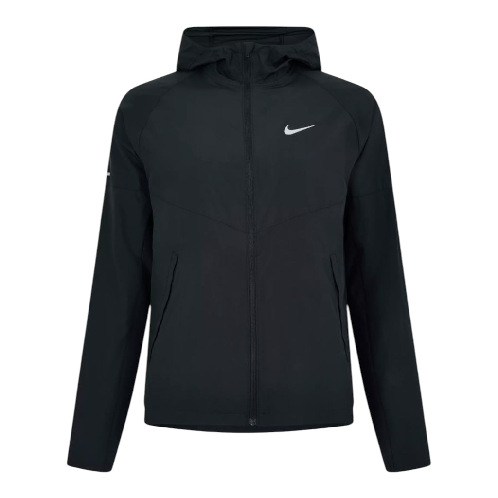 NIKE REPEL MILER DRI-FIT JACKET - BLACK