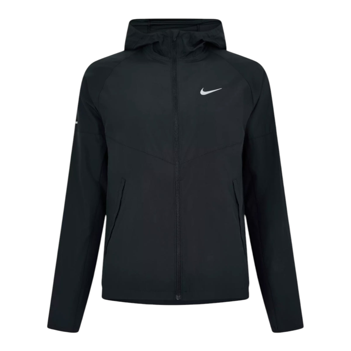 NIKE REPEL MILER DRI-FIT JACKET - BLACK