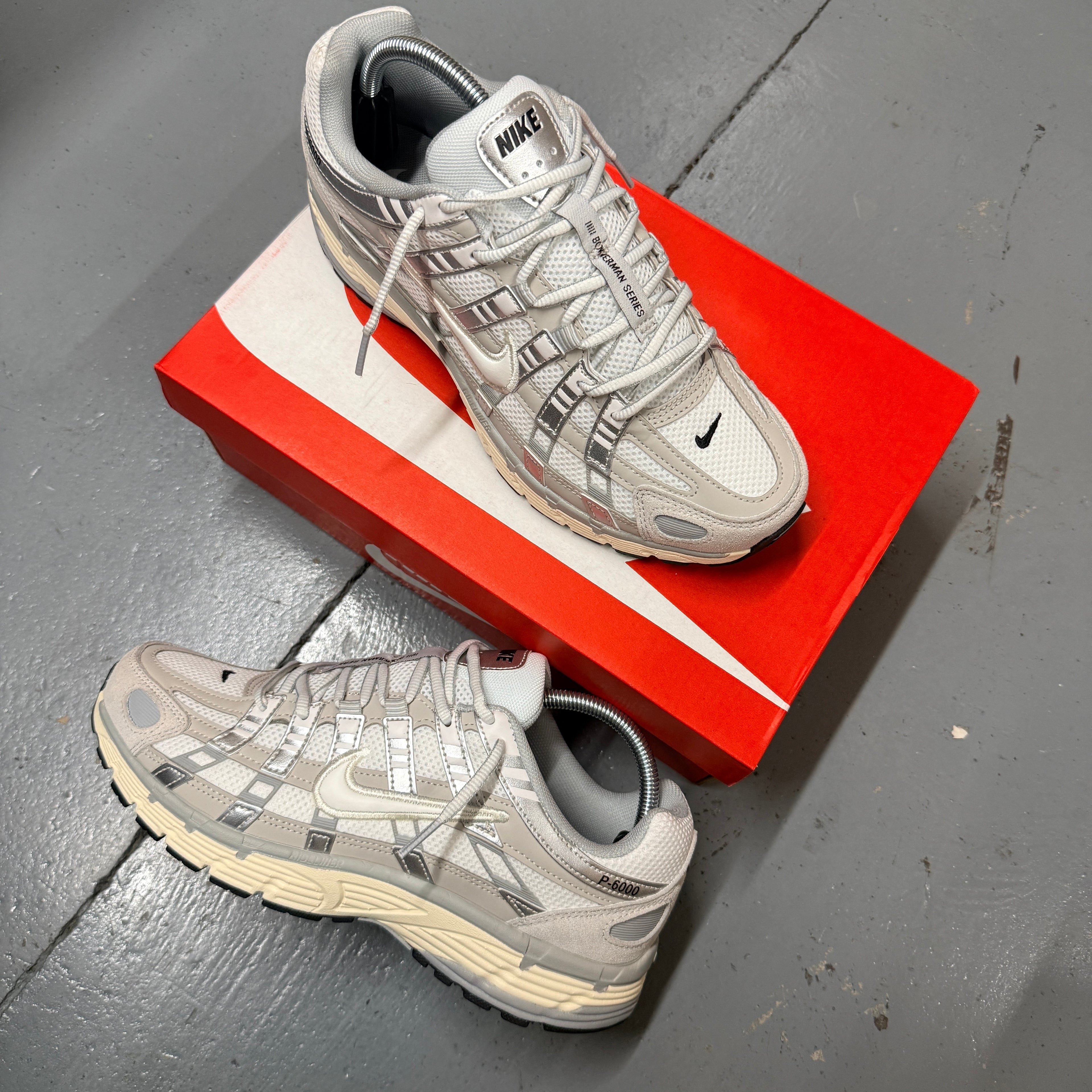 Nike P-6000 Light Bone Sail Pale Ivory P6000