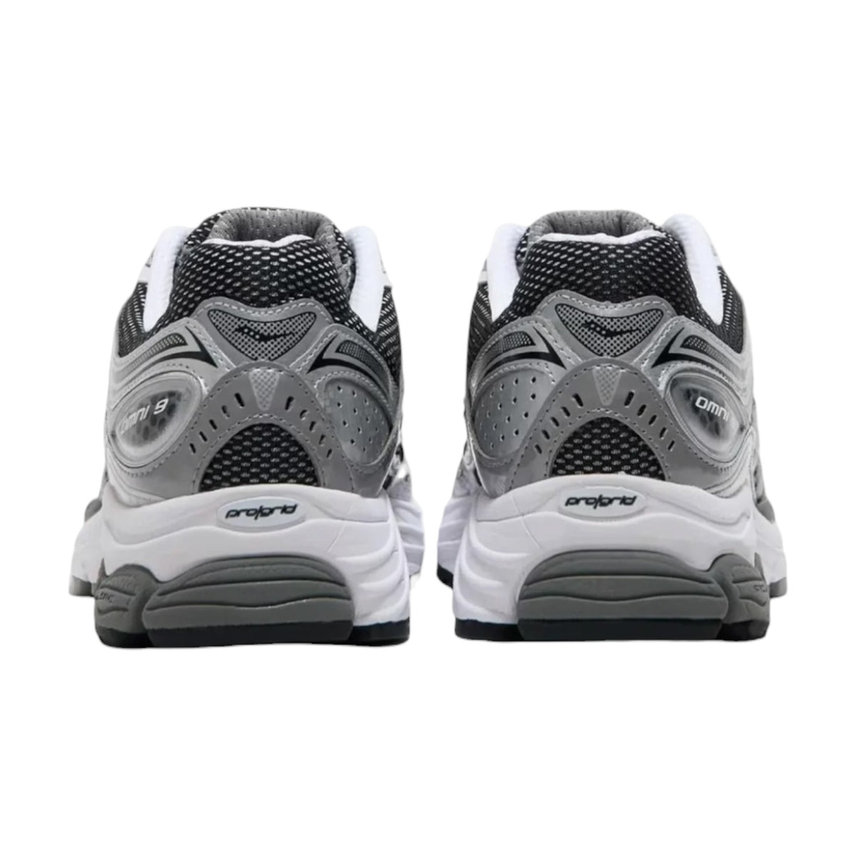SAUCONY PROGRID OMNI 9 - GREY WHITE