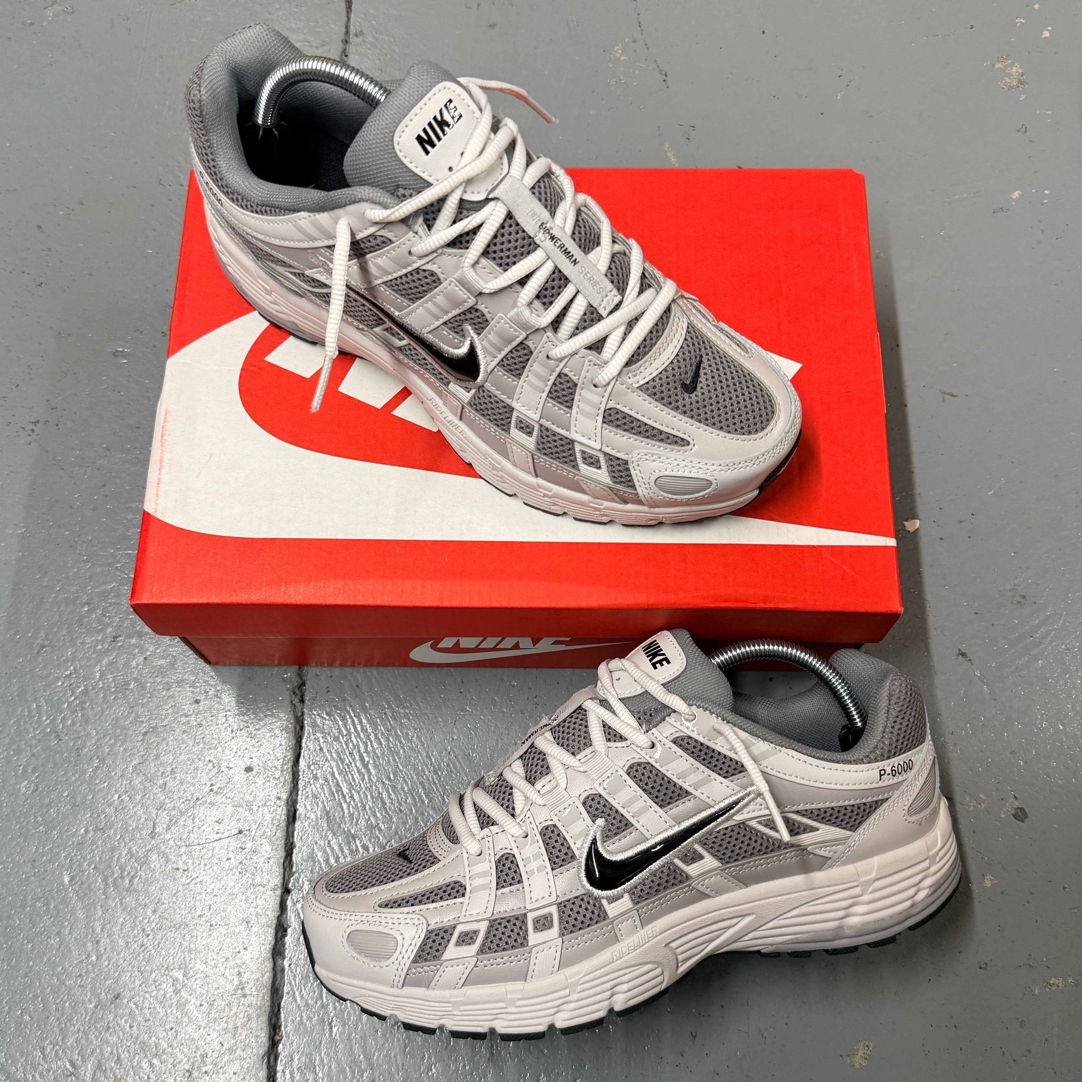 Nike P-6000 Atmosphere Grey P6000