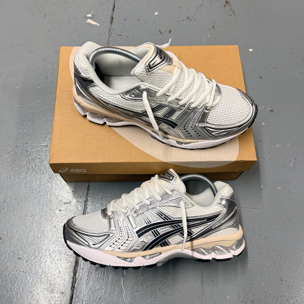 Asics Gel Kayano 14 - White/Graphite SALE ENDS TODAY