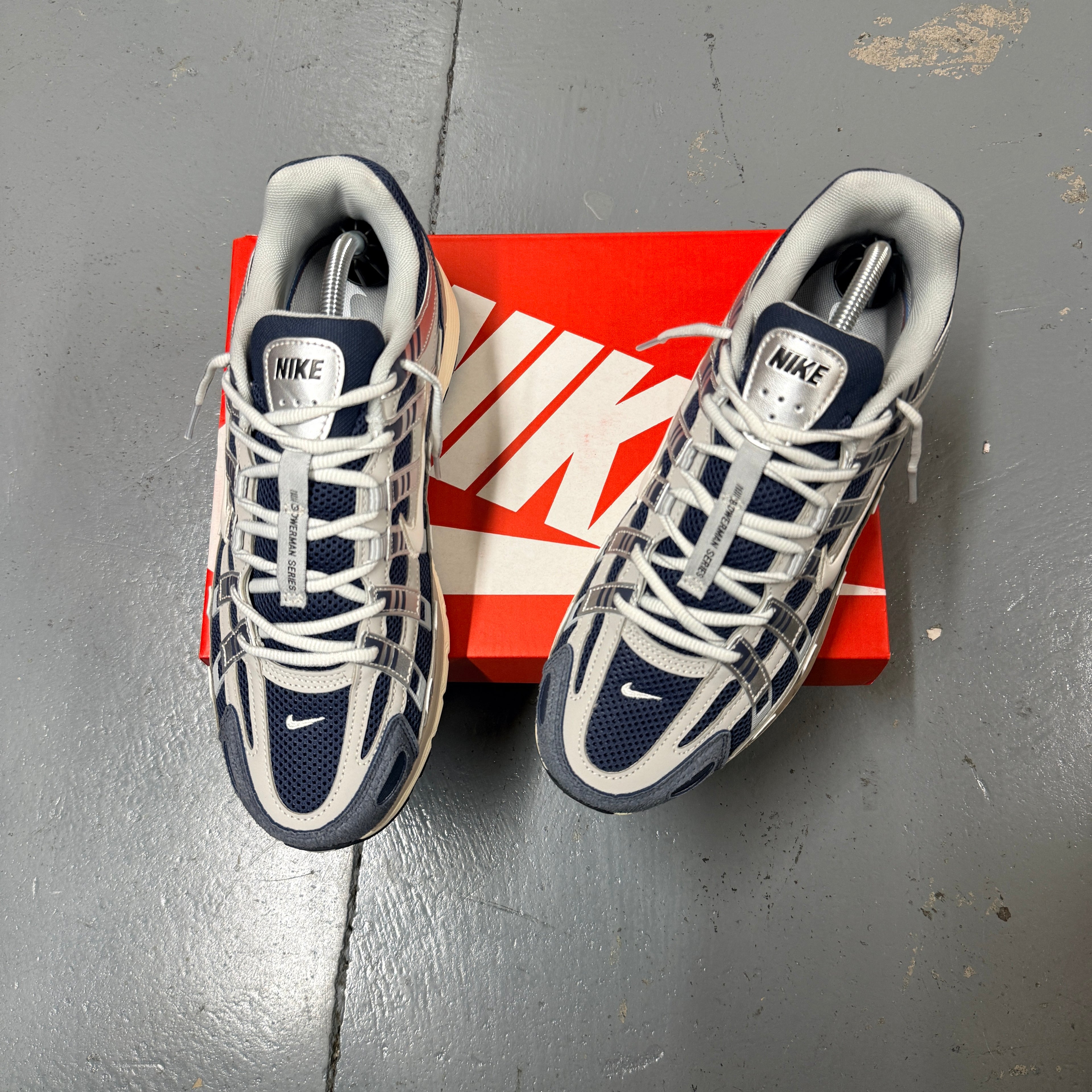 Nike P-6000 (Blue Denims) Thunder Blue Sail Pale Ivory Slate
