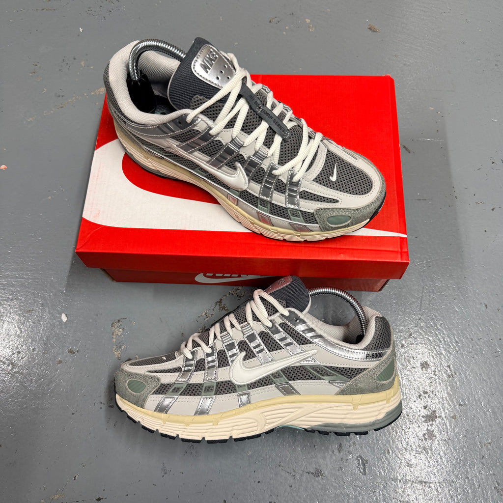 Nike P-6000 - Flat Pewter