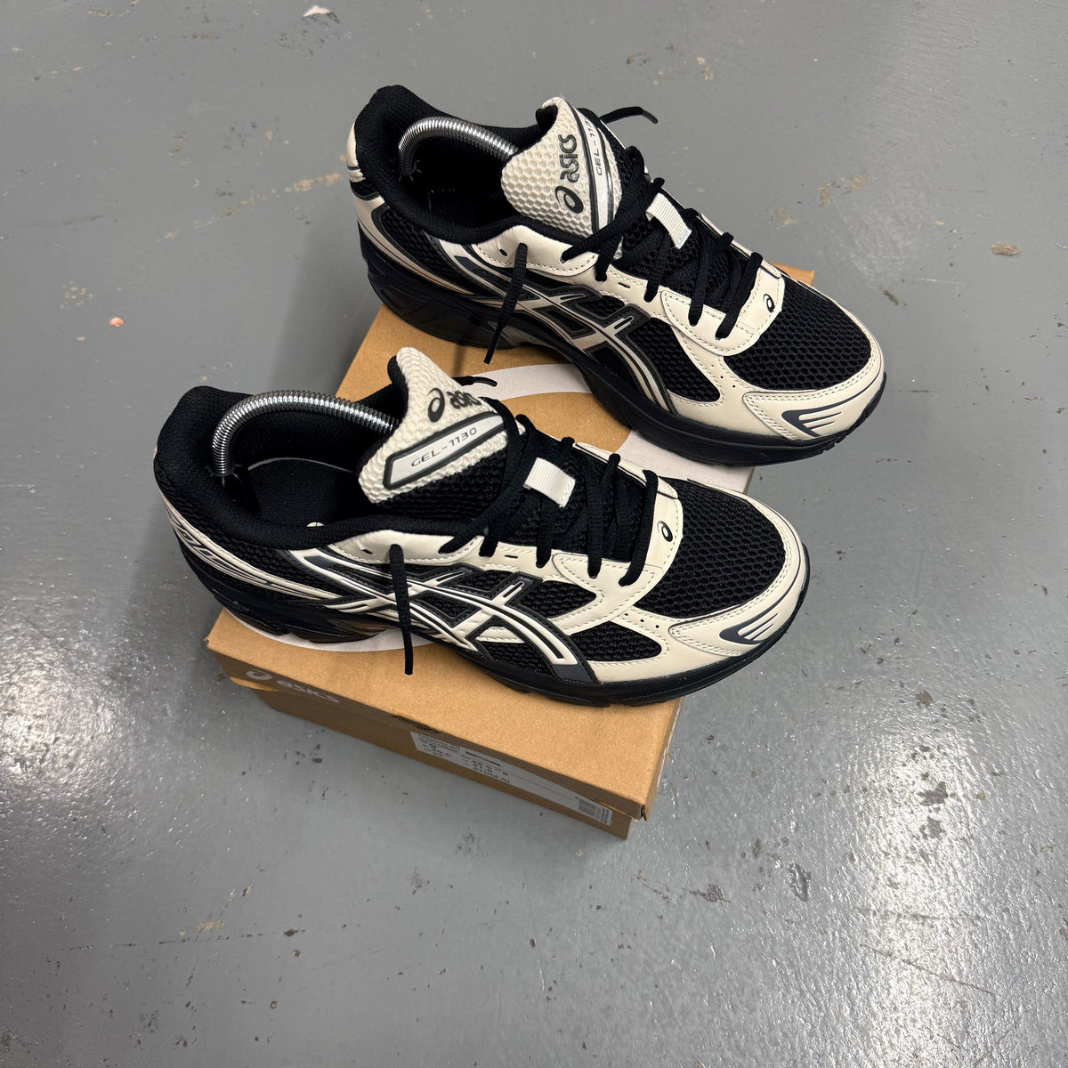 ASICS GEL 1130 - Cream/Black