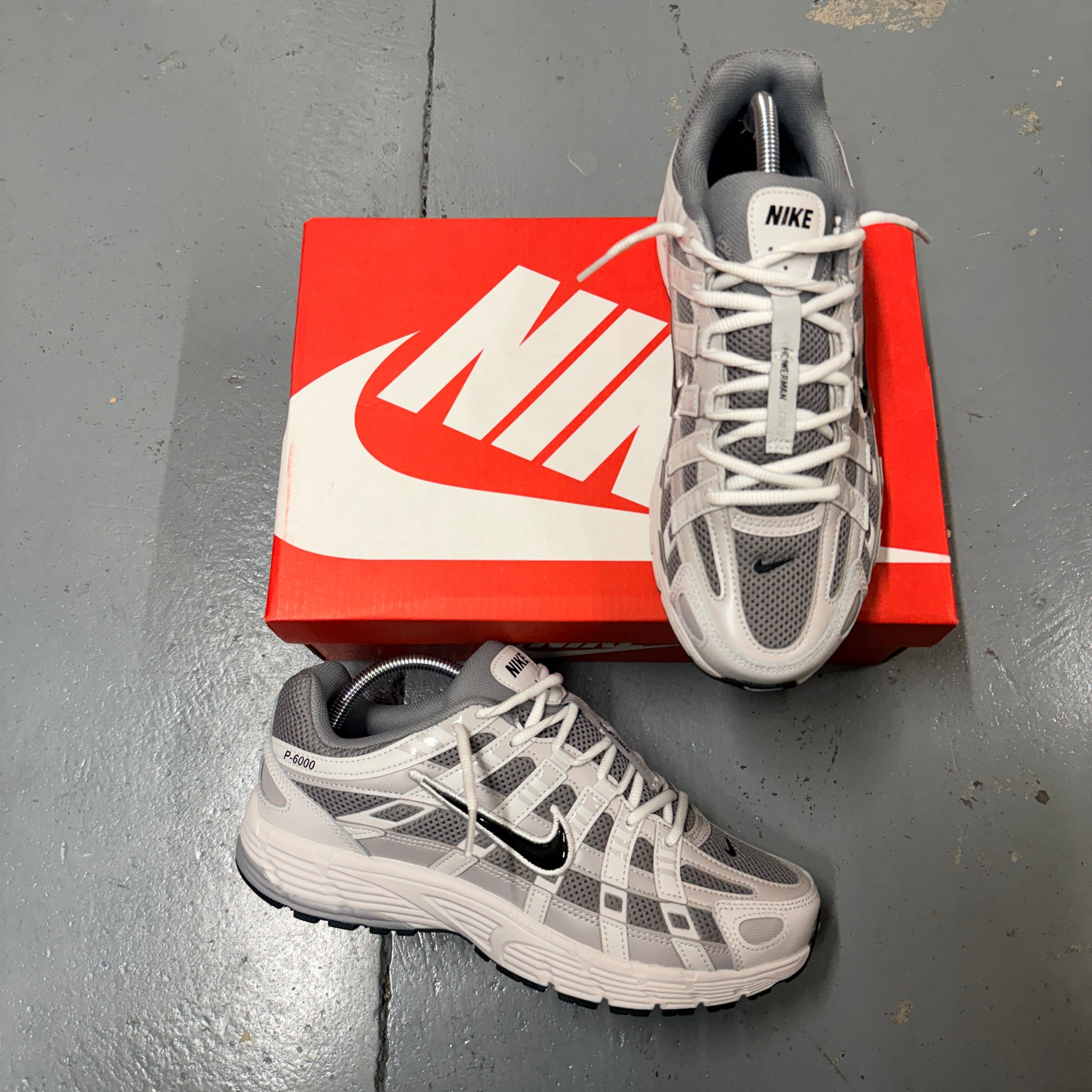 Nike P-6000 Atmosphere Grey P6000