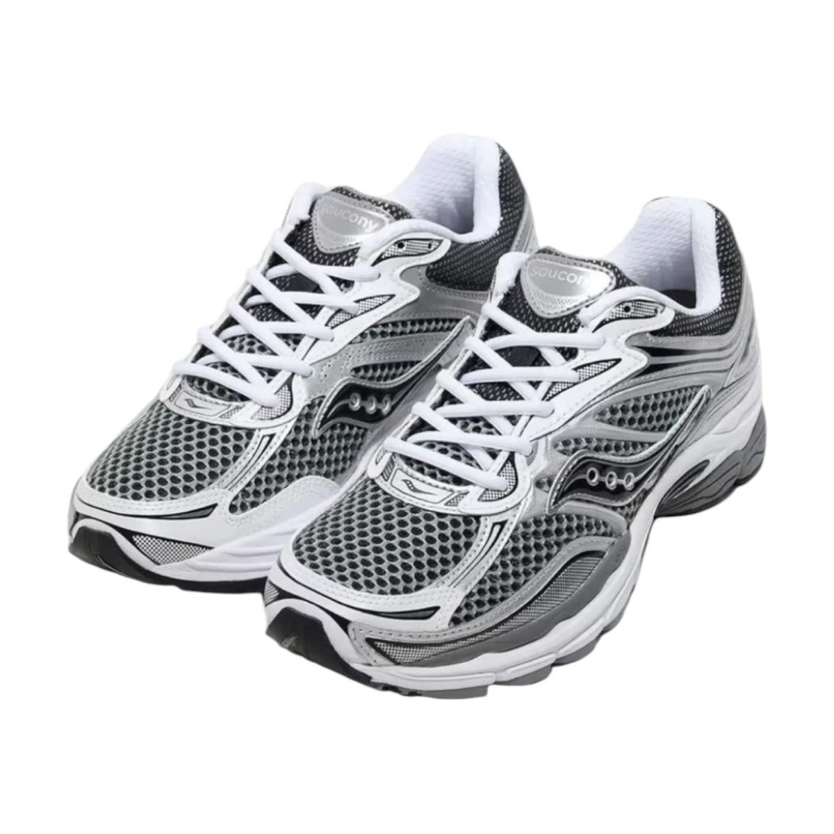 SAUCONY PROGRID OMNI 9 - GREY WHITE