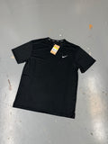 Nike Miler Tee Black Dri Fit