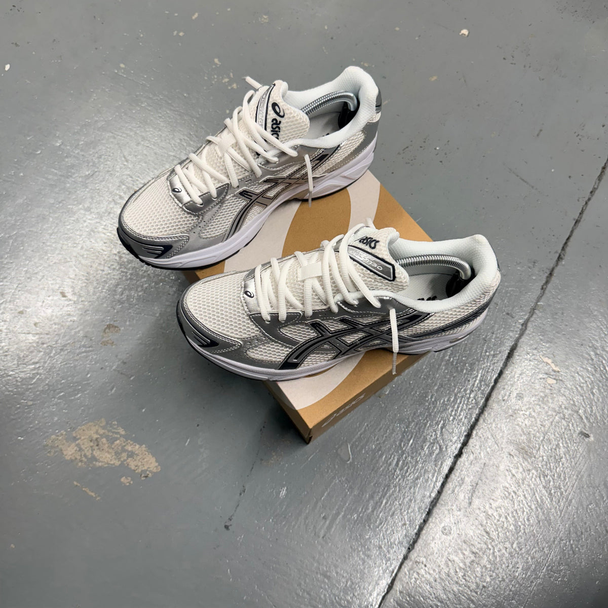 ASICS GEL 1130 - WHITE/ PURE SILVERS