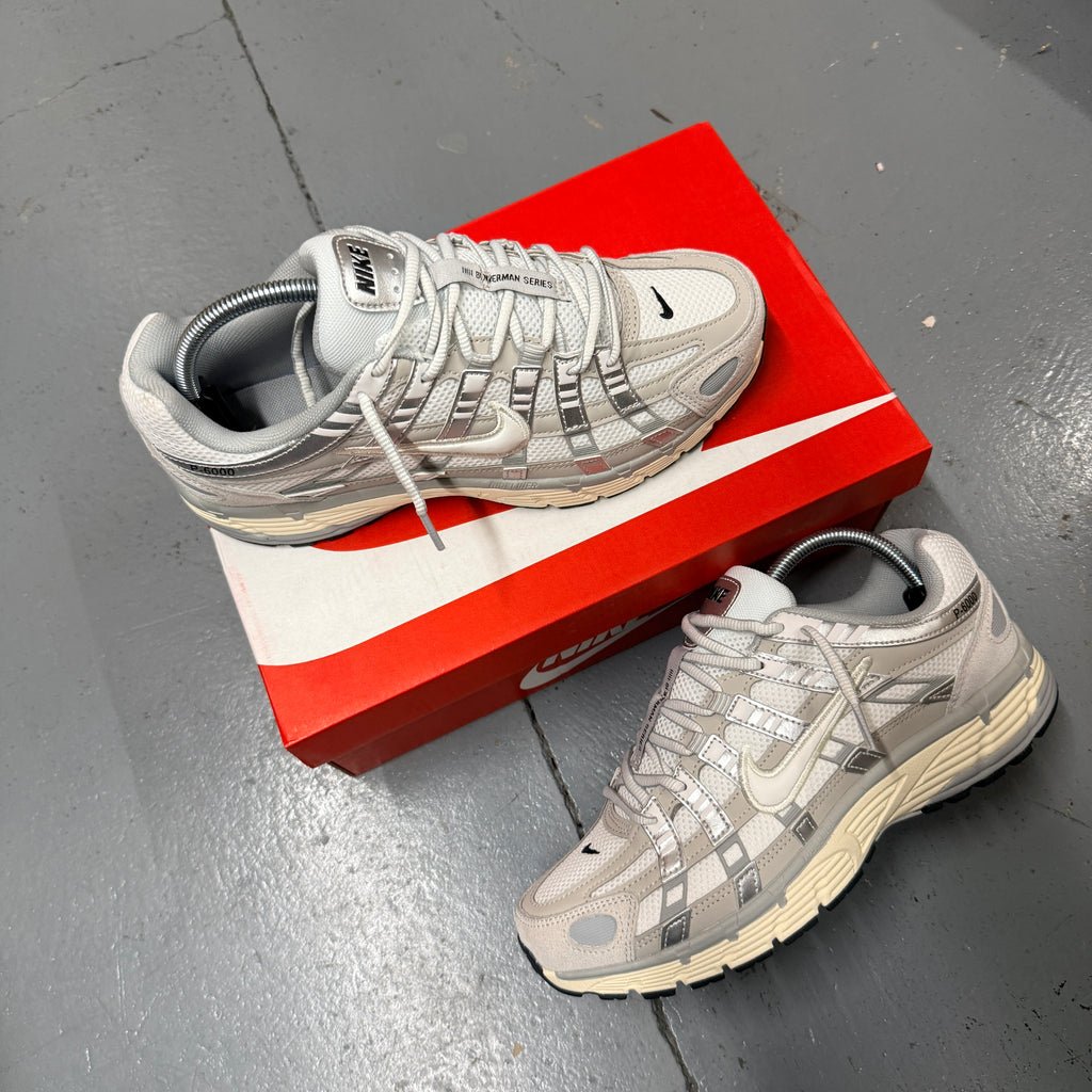 Nike P-6000 Light Bone Sail Pale Ivory P6000