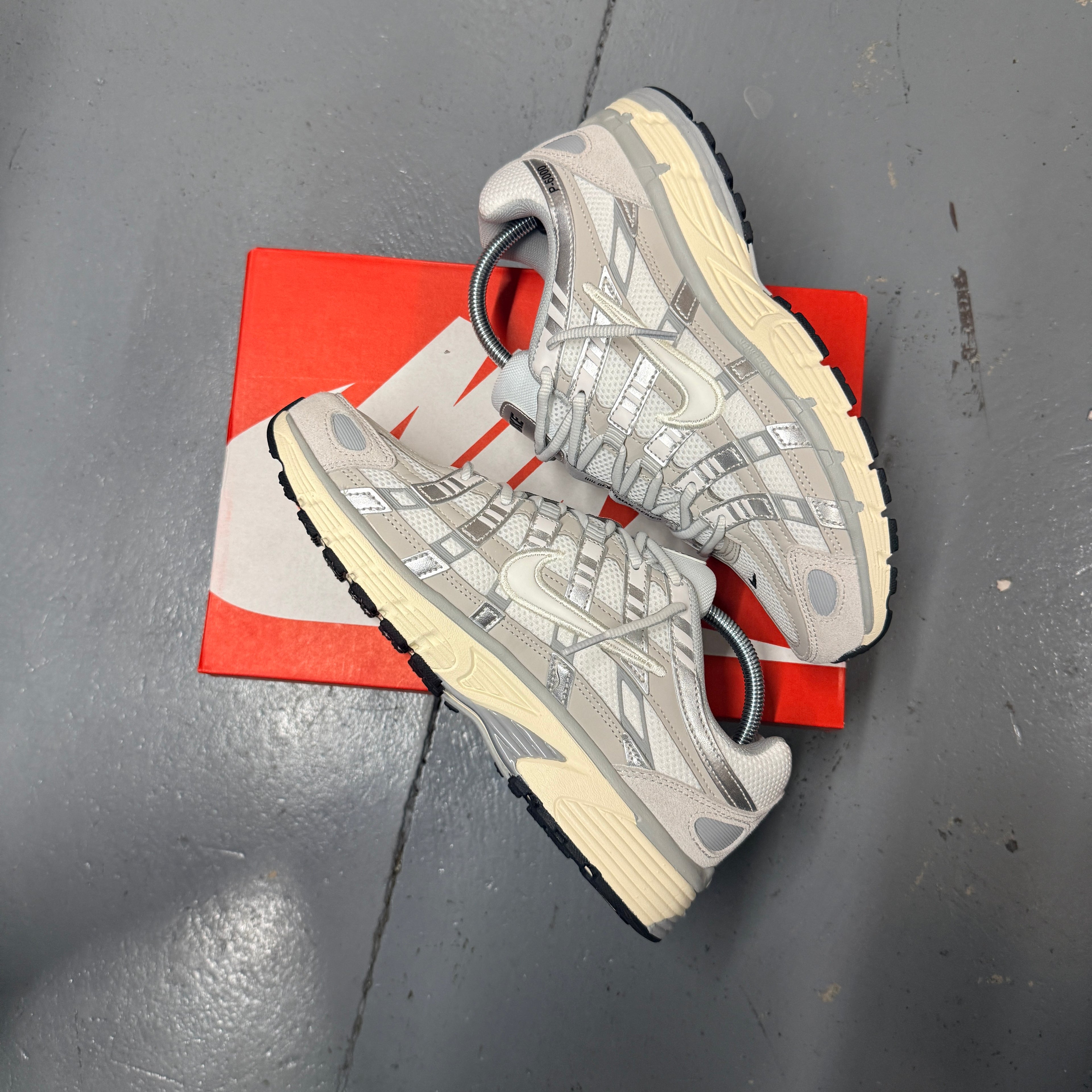 Nike P-6000 Light Bone Sail Pale Ivory P6000