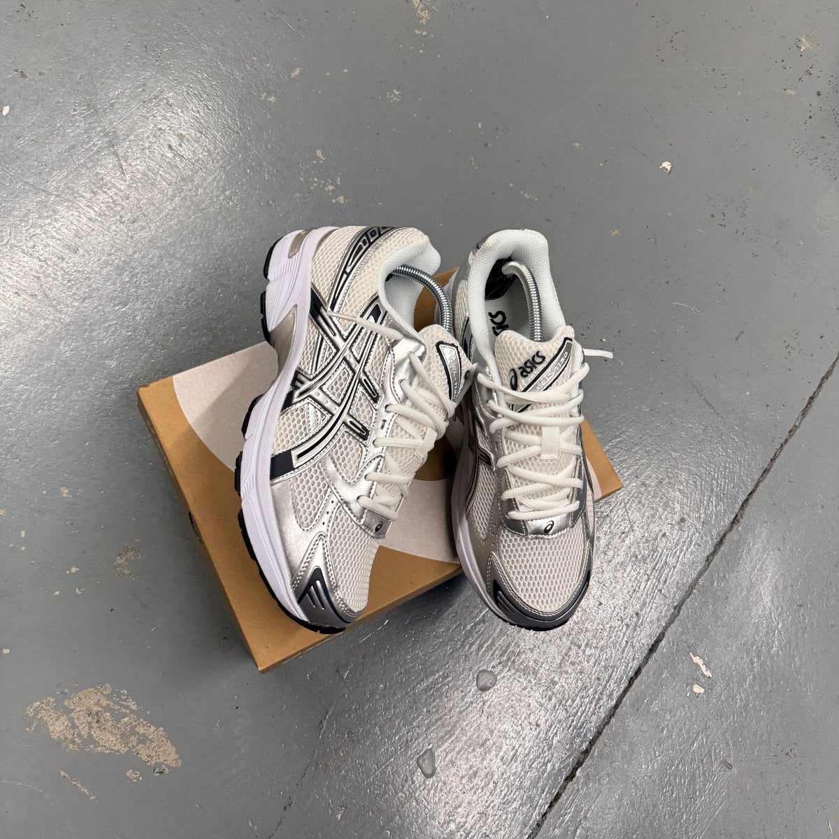 ASICS GEL 1130 - WHITE/ PURE SILVERS