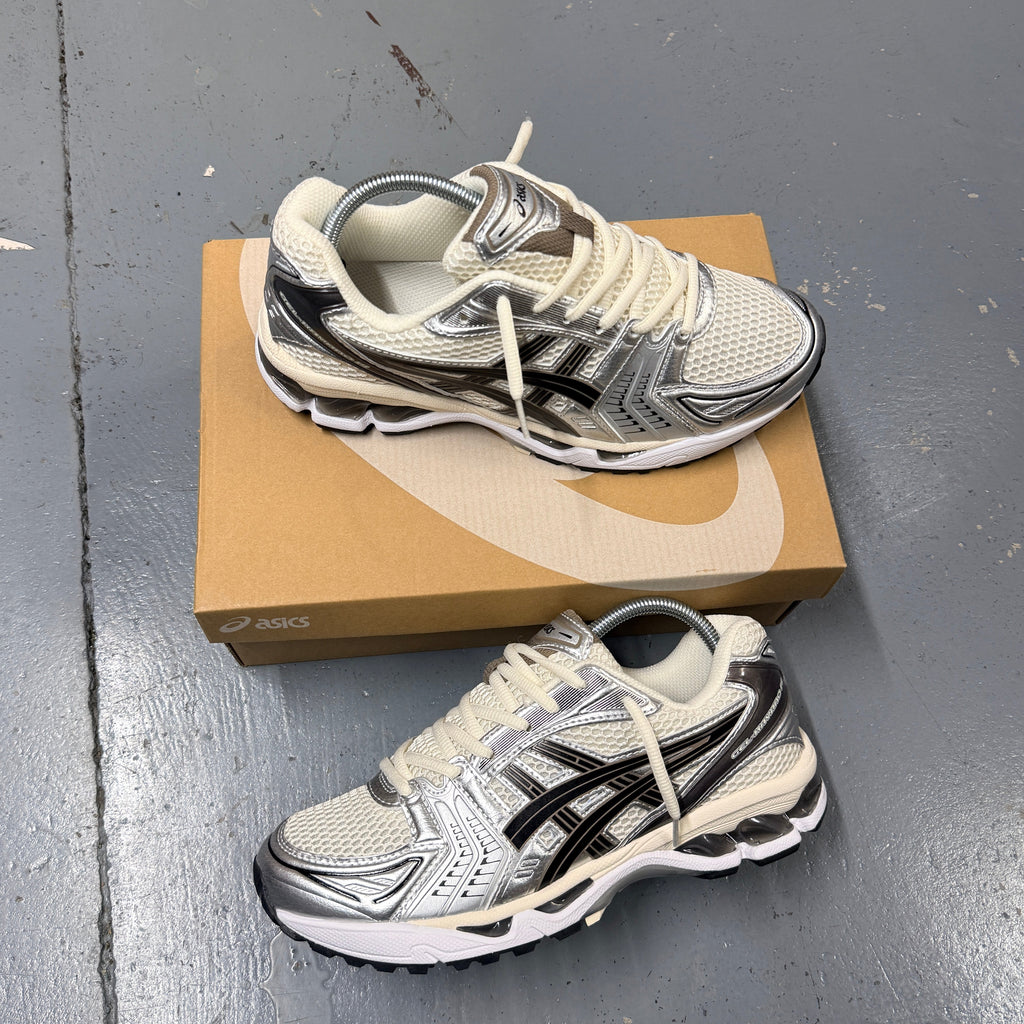 Asics Gel Kayano 14 - Cream/Plum SALE ENDS TODAY