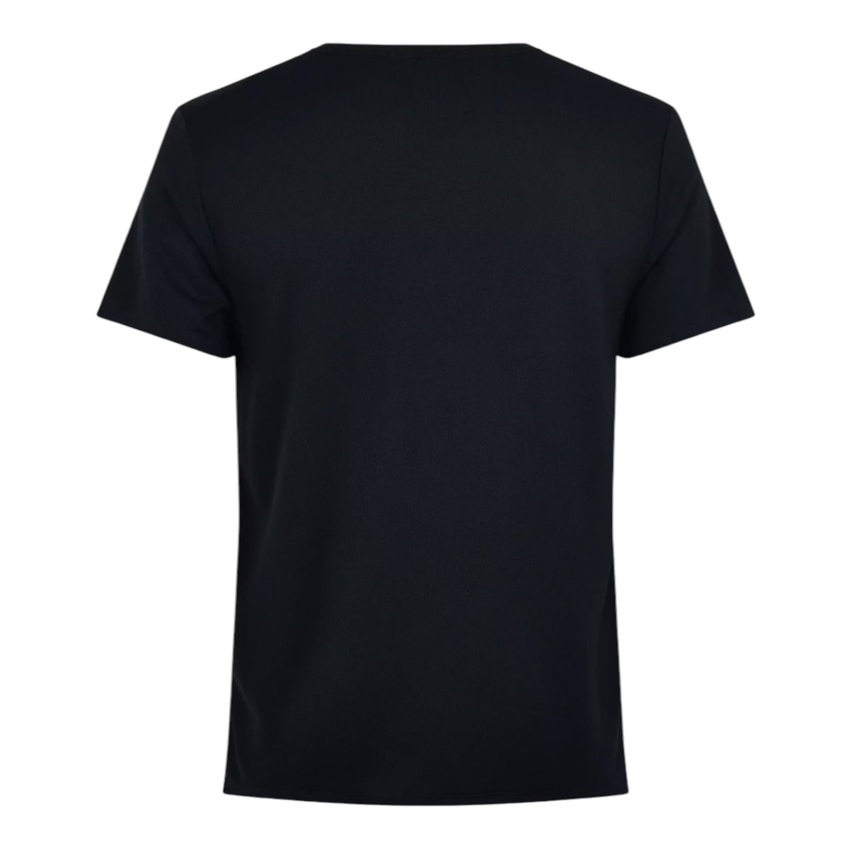 NIKE DRI-FIT MILER T SHIRT - BLACK