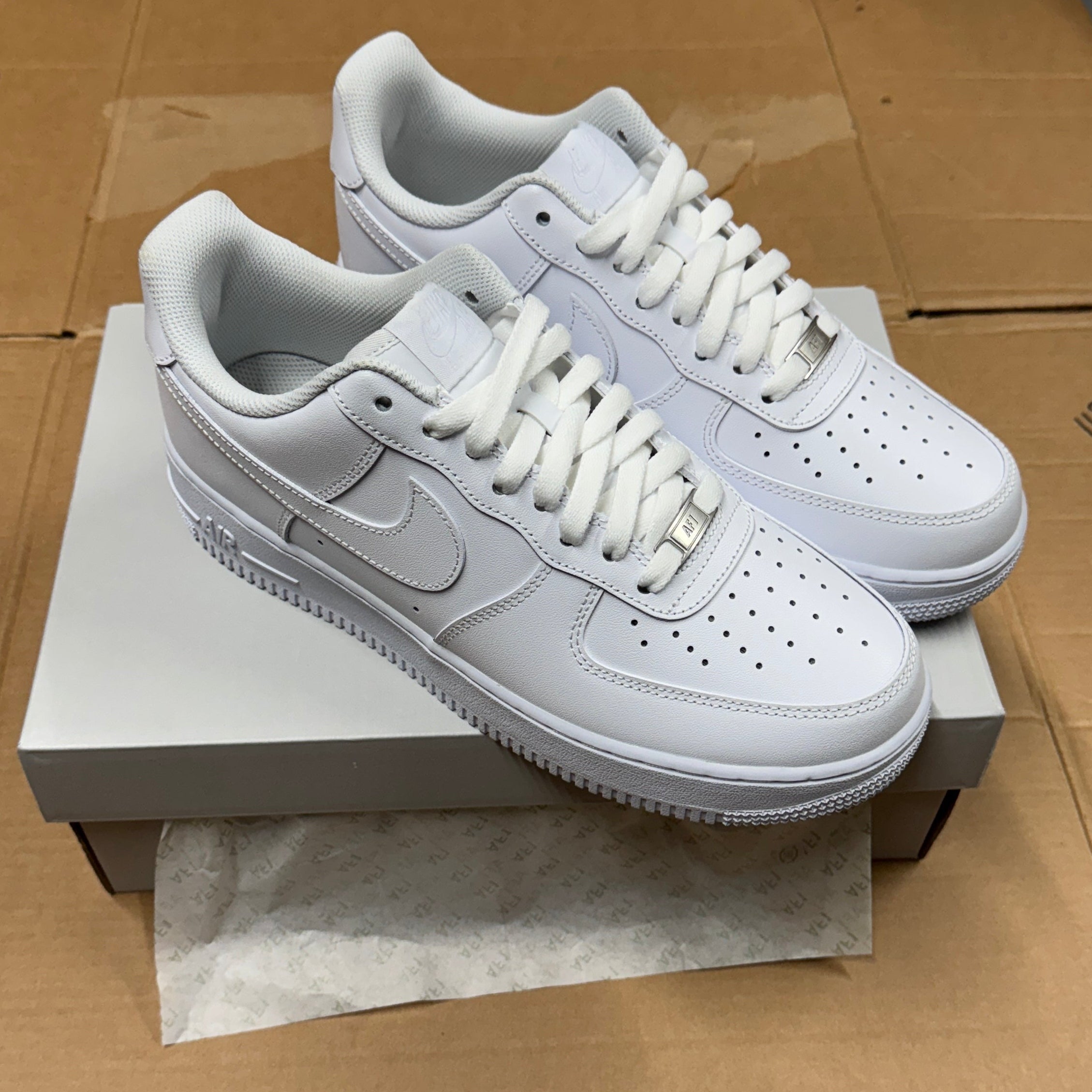 Nike Air Force 1 '07 | All Sizes | White | Next Day Delivery