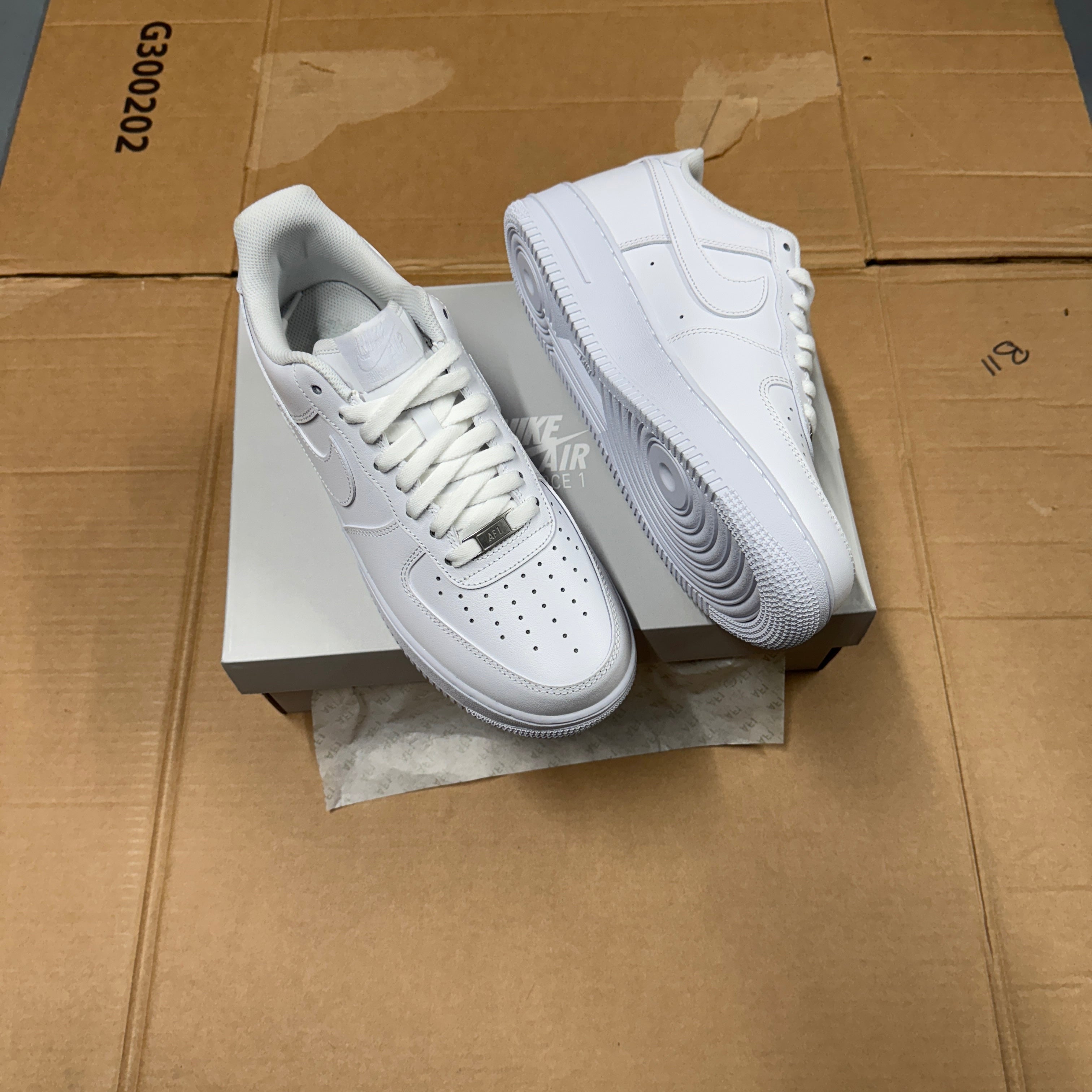 Nike Air Force 1 '07 | All Sizes | White | Next Day Delivery